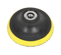 Sealey PTC75VM10 Hook-And-Loop Backing Pad Ø75Mm M10 X 1.5Mm