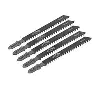Sealey WJT111C Jigsaw Blade Soft Wood & Plastics 75Mm 9Tpi - Pack Of 5