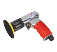 *CLEAR* Sealey AIR POLISHER 75mm MINI