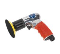 Sealey Ø75mm Mini Air Polisher With Lightweight Aluminium Alloy Housing GSA722