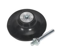 Sealey PTCQCBP75 Quick-Change Backing Pad Ø75Mm 1/4inUnc