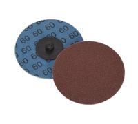 Sealey Quick-Change Sanding Disc Ø75mm 60Grit Pack of 10