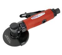 Sealey 75mm Straight Air Cut-Off Tool With 4-Position Air Valve 20000Rpm Gsa26