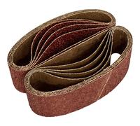 Sealey 75mm x 533mm Sanding Belt 75mm x 533mm 24g Pack of 5