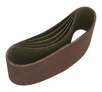 Sealey 76 x 457mm Sanding Belt 240Grit - Pack of 5
