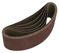 Sealey 76 x 457mm Sanding Belt 60Grit, Pack of 5 - SB60457