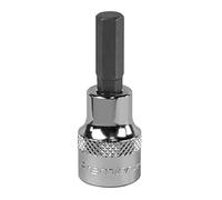 Sealey SBH010 Hex Socket Bit 7Mm 3/8inSq Drive