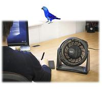 Sealey SFF08 Desk/Floor Fan 3-Speed 8in 230V
