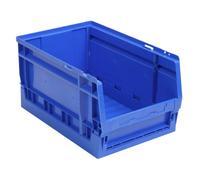 Sealey 8.5L Multifunctional Collapsible Storage Bin Box Sturdy Plastic Cb85L