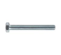 Sealey SS12100 Ht Setscrew M12 X 100Mm 8.8 Zinc Pack Of 10