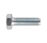 Sealey 8.8 Zinc Plated HT Setscrew M12 x 40mm, DIN 933 - Pack of 25 SS1240