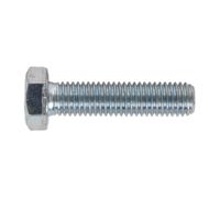 Sealey 8.8 Zinc Plated HT Setscrew M12 x 50mm, DIN 933 - Pack of 25 SS1250