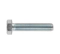 Sealey 8.8 Zinc Plated HT Setscrew M14 x 70mm, DIN 933 - Pack of 10 SS1470