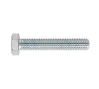 Sealey 8.8 Zinc Plated HT Setscrew M14 x 80mm, DIN 933 - Pack of 10 SS1480