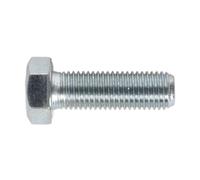 Sealey 8.8 Zinc Plated HT Setscrew M16 x 50mm, DIN 933 - Pack of 10 SS1650