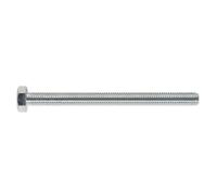 Sealey 8.8 Zinc Plated HT Setscrew M8 x 100mm, DIN 933 - Pack of 25 SS8100