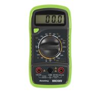 Sealey MM20HV 8-Function Digital Multimeter with Thermocouple - Hi-Vis Green