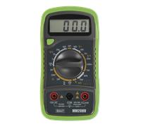 Sealey MM20HV 8-Function Digital Multimeter with Thermocouple - Hi-Vis Green