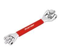 Sealey Oil Drain Plug Wrench 8-in-1