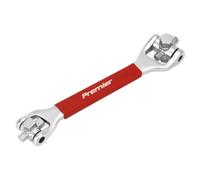 Sealey VS650 Oil Drain Plug Wrench 8-In-1