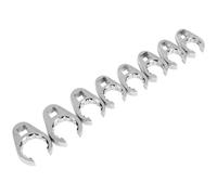 Sealey 8 Piece 1/2" Drive Crow Foot Spanner Set Metric 1/2"