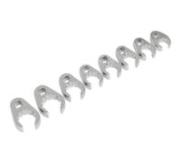 Crow's Foot Spanner Set 8pc 1/2"Sq Drive Metric