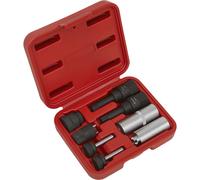 Sealey VS2068 Diesel Injector Repair Socket Set 8Pc, Multi