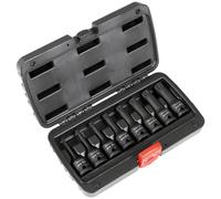 TOP QUALITY Sealey AK5604 Impact Spline Socket Bit Set 8pc 1/2inSq Drive
