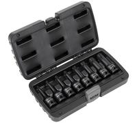 Sealey AK5602 Impact Trx-Star* Socket Bit Set 8Pc 1/2inSq Drive