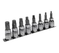 Sealey 8 Piece 3/8" Drive Lock On Hexagon Socket Bit Set Metric