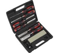 Sealey Hammer-thru Wood Chisel8 Piece Set