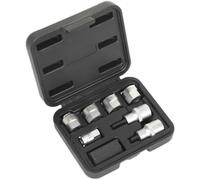 Sealey 8 Piece MacPherson Strut Nut Removal and Installation Set