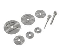 Sealey 8 Piece Mini Circular Saw Blade Set for Drill Chucks