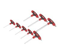 Sealey Hex Key Set AK7144 Ball-End T-Handle – 8pc Metric