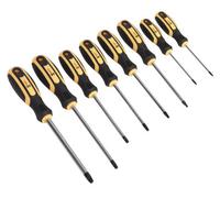 Sealey 8 Piece Torx Screwdriver Set Hardened Chrome Vanadium Steel Shafts S0897