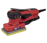 Sealey 80 x 133mm Variable Speed Brushless Dual Action Sander - DAS151PS