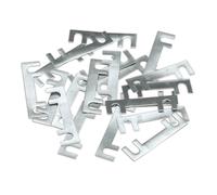 Sealey 80A Fuse 40 X 11Mm - Pack Of 20