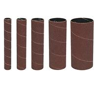 Sealey 80Grit Assorted Sanding Sleeves - Pack of 5 - SS5ASS