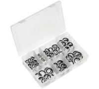 Sealey AB011DS Bonded Seal (Dowty Seal) Assortment 84Pc - Bsp