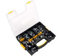 Hose Clip Assortment 85pc Ø8-57mm