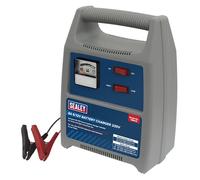 Sealey Car Van Battery Charger 8A 6/12V 230V DSBC8
