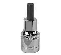Sealey Hex Socket Bit 8mm 1/2" Squae Dive