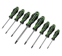 Sealey 8pc GripMAX® Security TRX-Star* Screwdriver Set - Hi-Vis Green - AK4323HV