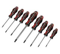 Sealey Screwdriver Set GripMAX® Security TRX-Star* 8pc Red AK4323