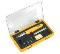 Sealey 8Pc Heating/soldering Torch Kit For Daily Professional Use Ak2946