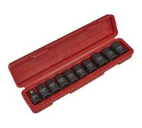 Sealey 9 Piece 1/2" Drive Impact Torx Socket Set