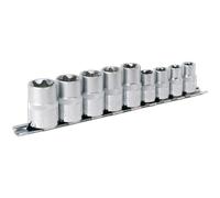 Sealey 9 Piece Combination Drive Torx Socket Set