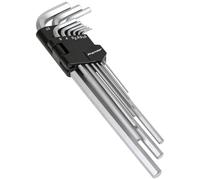 Sealey AK7137 Hex Key Set 9Pc Extra-Long Metric
