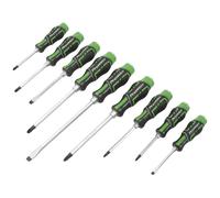 Sealey 9 Piece Hammer Thru Screwdriver Set
