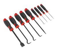 SEALEY - AK5209 Scraper & Hook Set 9pc